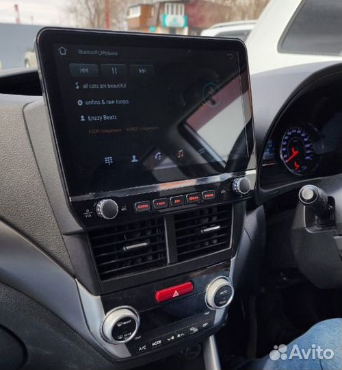 Магнитола Андрод для любово автомобиля