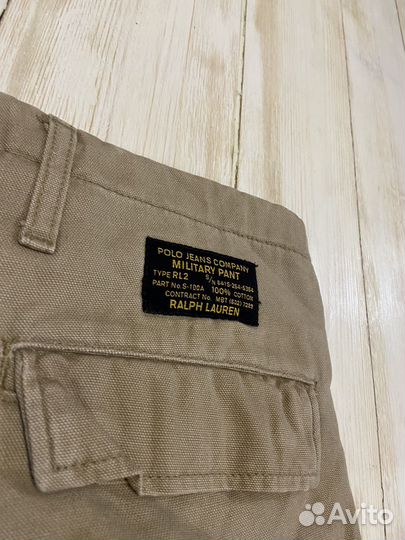Ralph Lauren Military Made in Mexico шорты карго