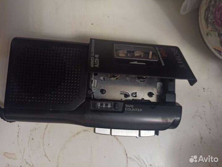 Кассетный диктофон sony