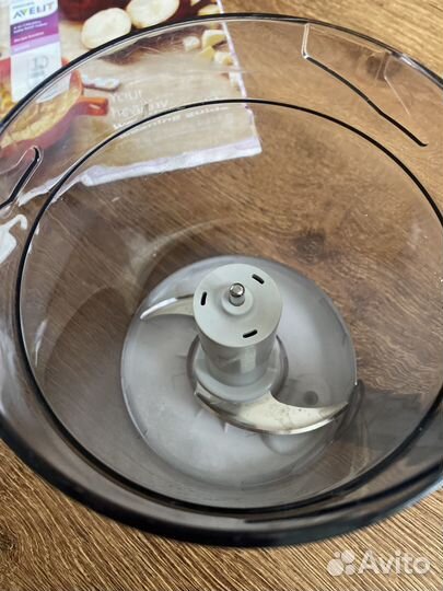 Пароварка блендер avent