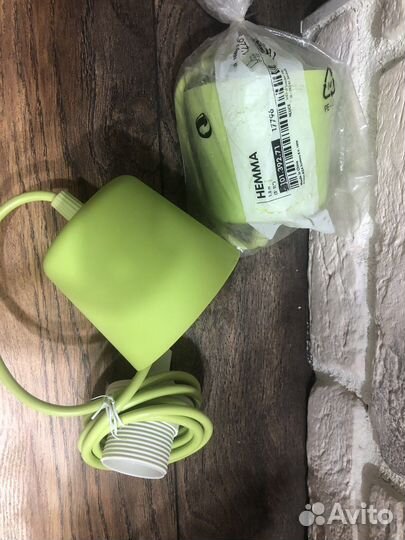 Светильник новый икея