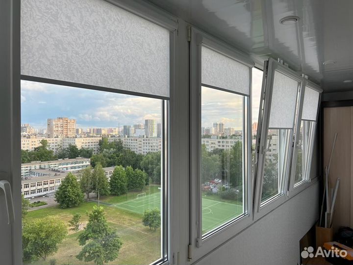 Рулонные кассетные шторы