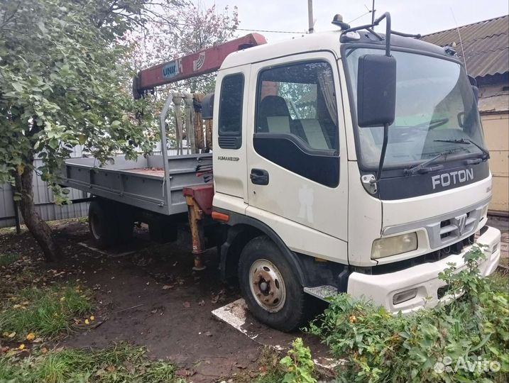 Foton Auman 135P с КМУ, 2007