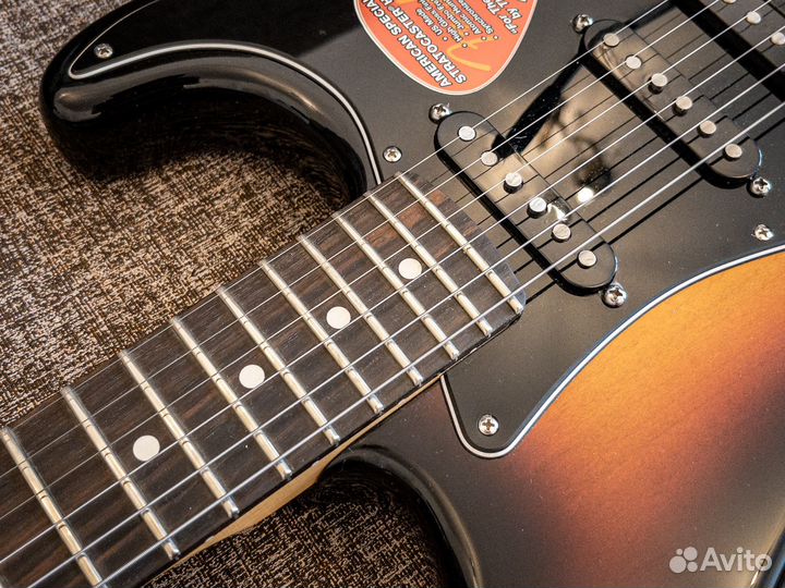 Fender American Stratocaster (идеальное состояние)