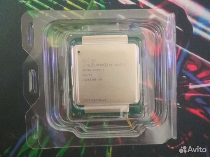 Процессор Intel Xeon E5-2620V3