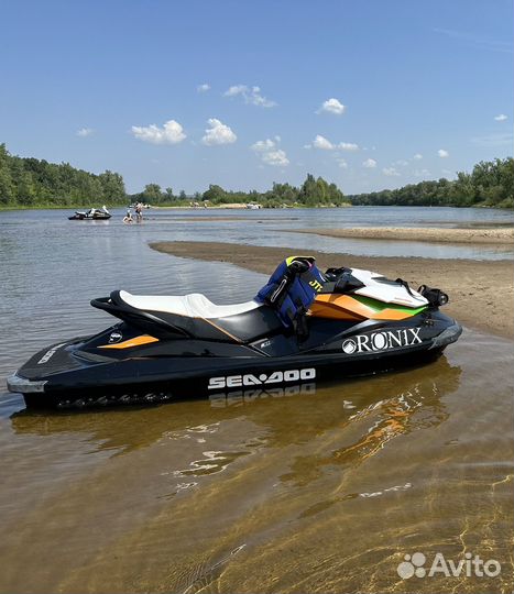 Гидроцикл brp sea doo gtr 215