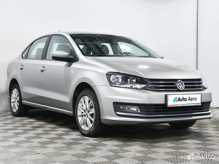 Volkswagen Polo 1.6 AT, 2017, 86 008 км