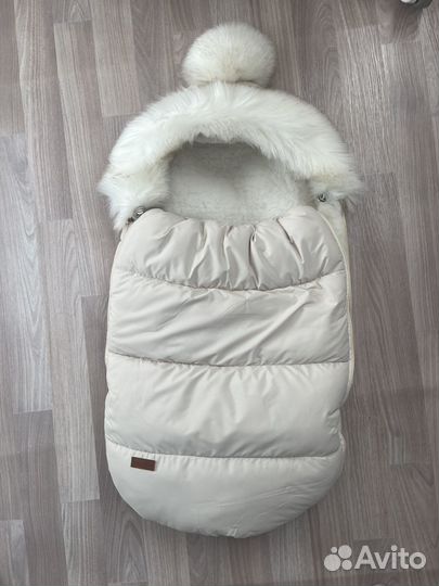 Конверт на выписку зимний