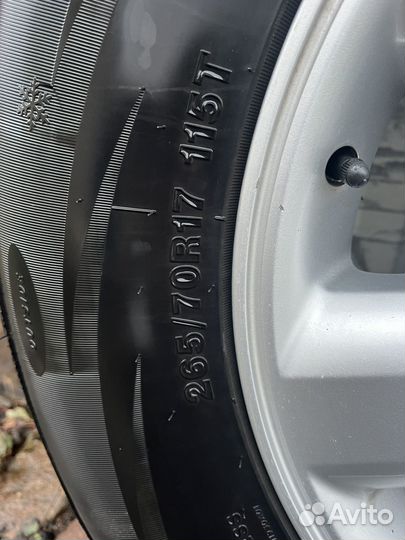 Колеса на Toyota Hilux