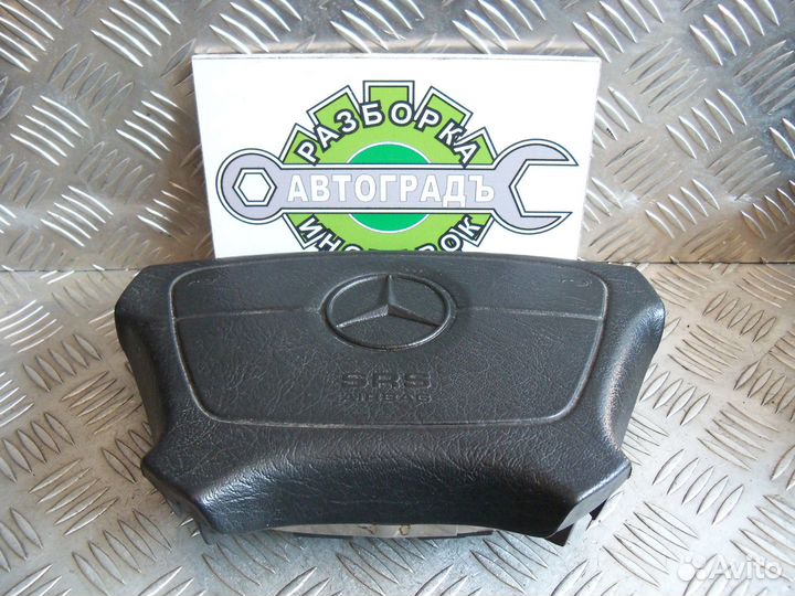 Подушка безопасности в руль Mercedes Benz W210 98г