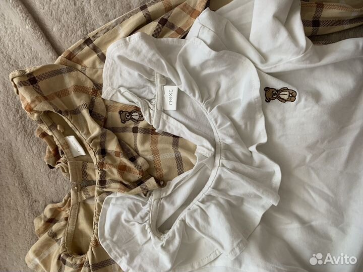 Пакет фирменных вещей на девочку 110-116