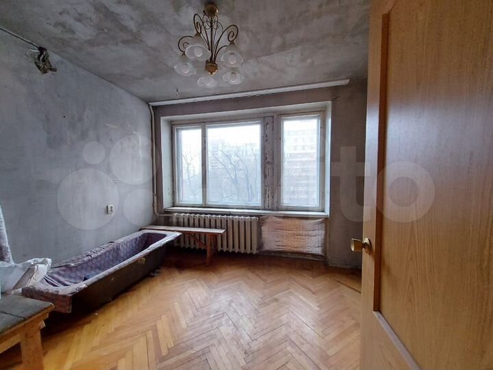 2-к. квартира, 52 м², 6/12 эт.