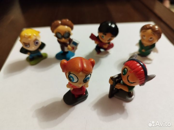 Игрушки Киндер, разные, классные