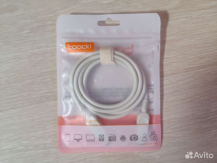 Кабель usb type c usb type c Toocki