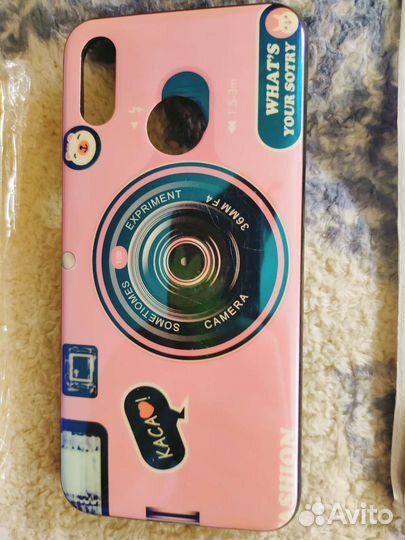 Чехол на huawei p20 lite