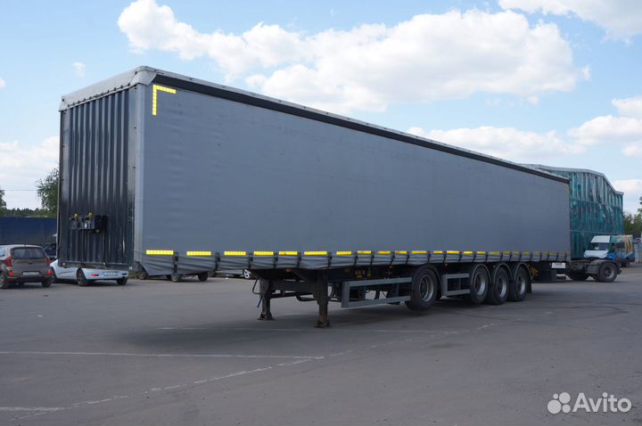 Полуприцеп шторно-бортовой Тонар T4-16V (97882), 2020