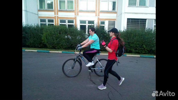 Обучение с нуля езде на велосипеде