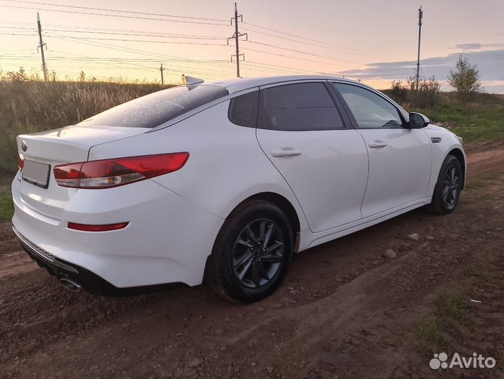 Kia Optima 2.0 МТ, 2018, 135 000 км