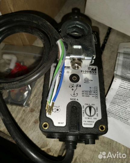 Электропривод Elodrive BSP-04P2E