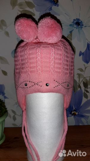 Новая шапочка от 0 мес