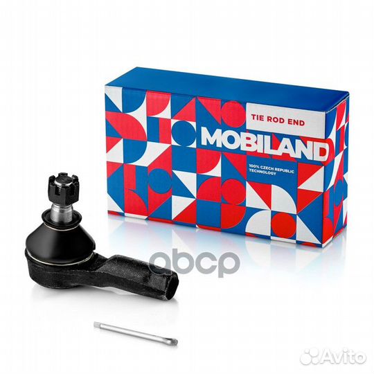 Наконечник рулевой левый/правый для а/м mitsubi