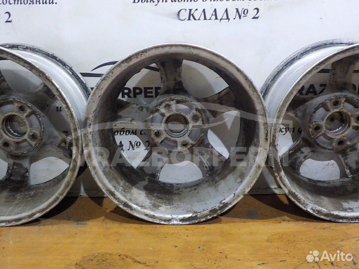 Диски Литые r16 радиус 1641143