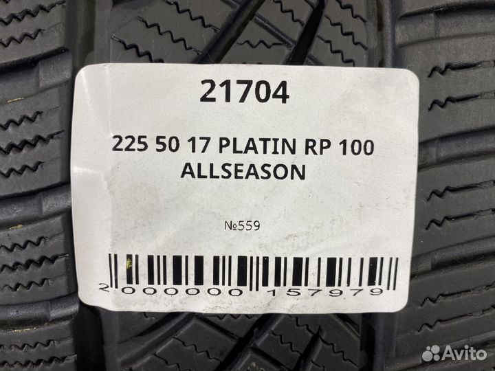 Platin RP 100 AllSeason 225/50 R17 98T