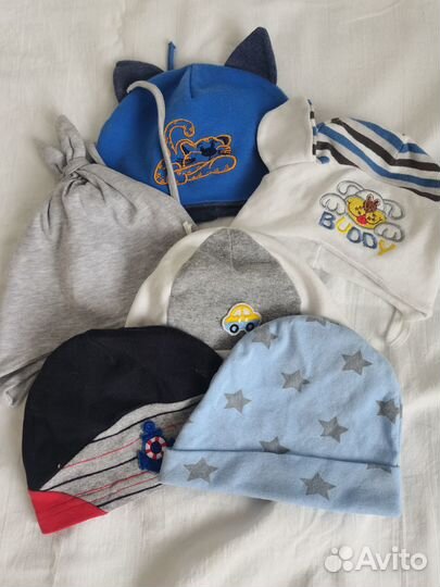 Шапка для мальчика