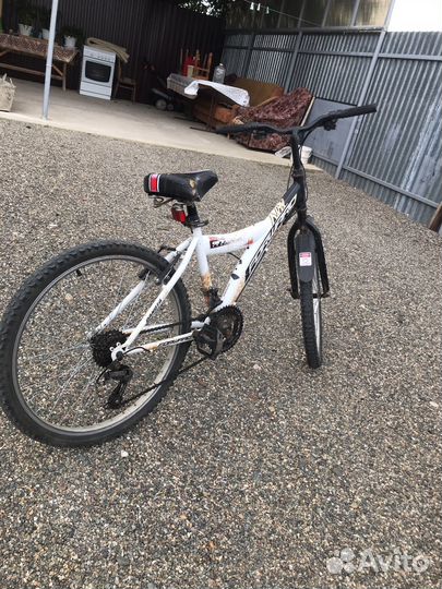 Велосипед скоростной