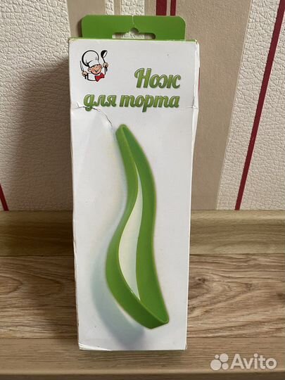 Нож и лопатка для торта