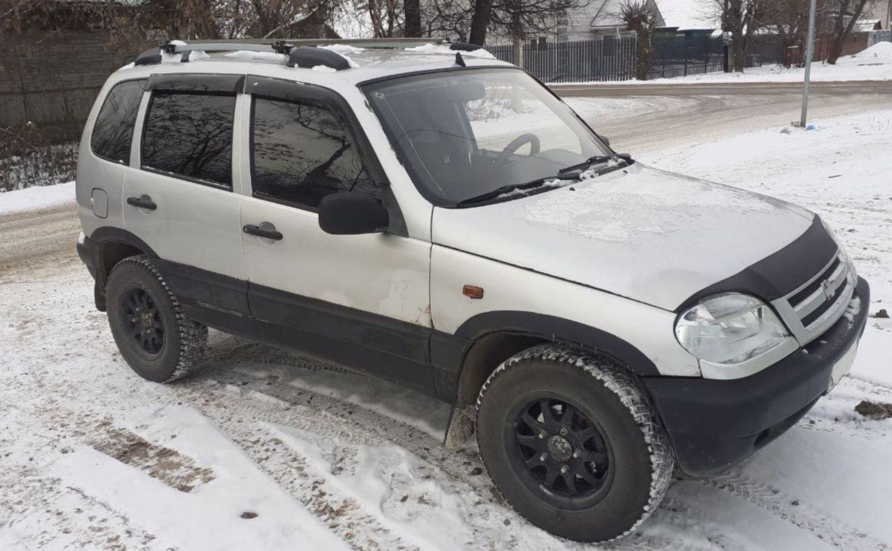 Chevrolet Niva: фото владельца