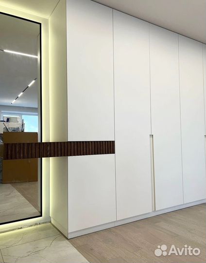 Шкаф для коридора/Шкаф белый на заказ