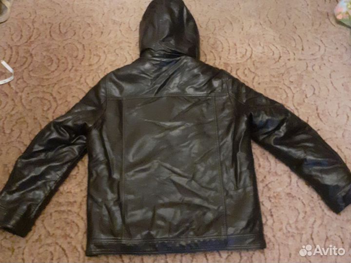 Натуральная куртка пилот