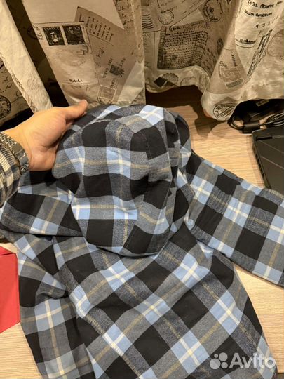 Рубашка kiton с капюшоном оригинал