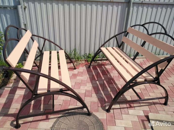 Продам садовые скамейки
