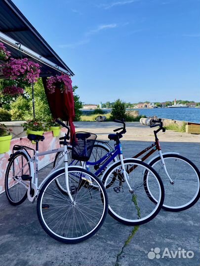 Прокат аренда велосипеды и самокаты