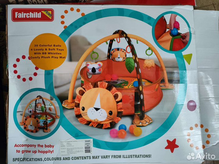 Развивающий коврик