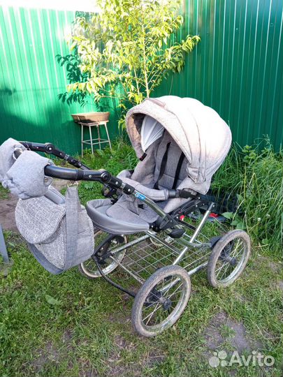 Коляска 2-в-1 Adamex Katrina