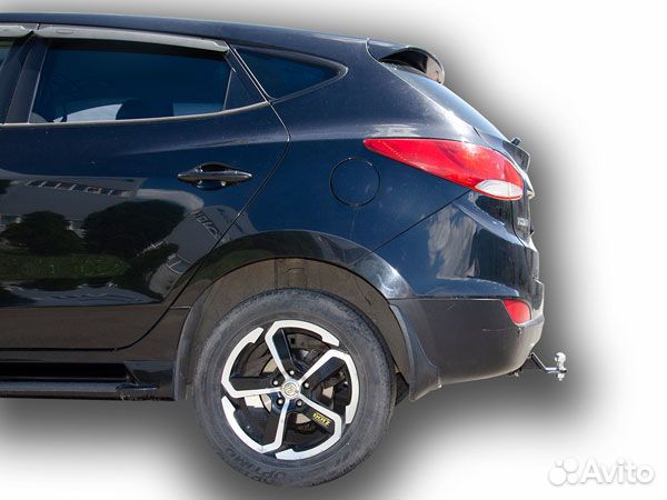Фаркоп установка тсу Hyundai ix35, 2009-2013 Leade