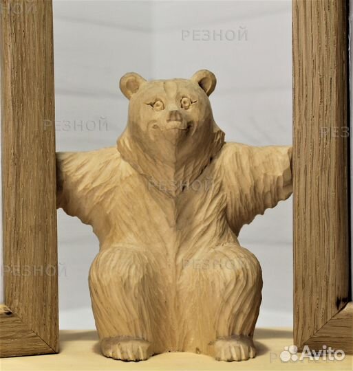 Фоторамка резная 