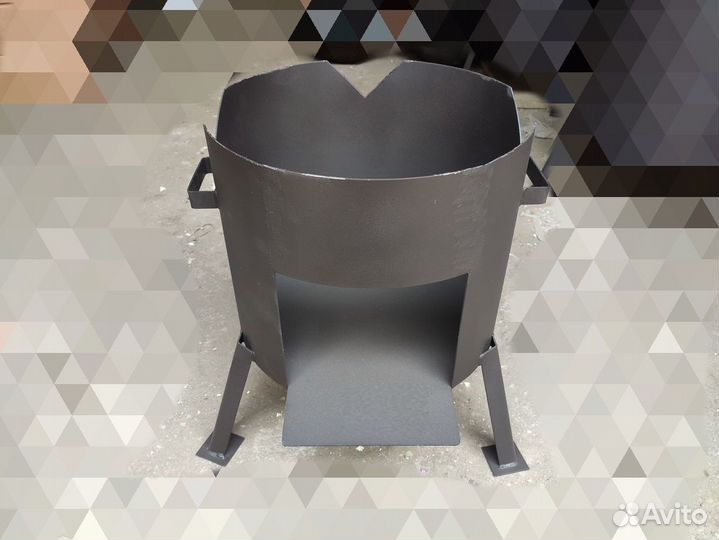 Печь под казан - 