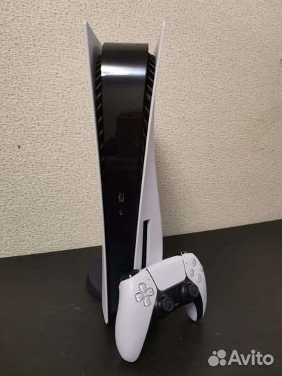 Sony playstation 5 ps5 с дисководом бу