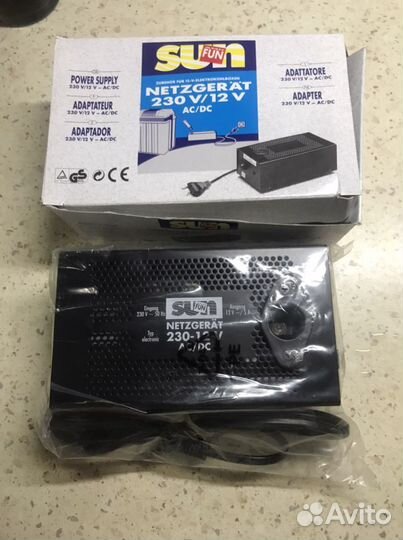 Преобразователь напряжения 220 в 12v