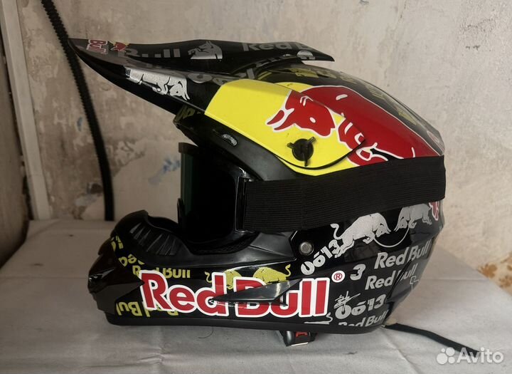 Мотошлем кроссовый/эндуро