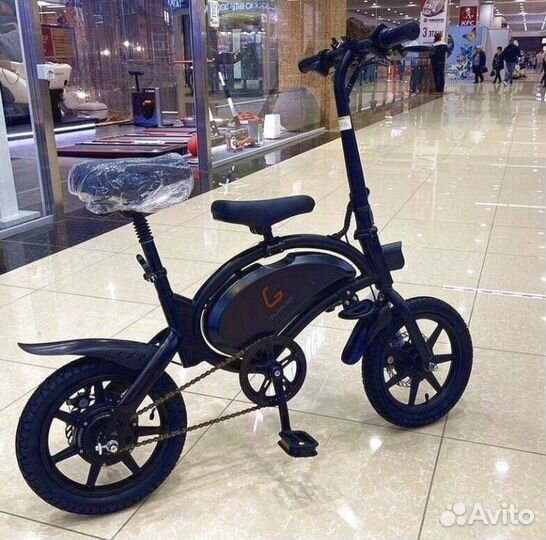 Электровелосипед Kugoo v1 до 120кг