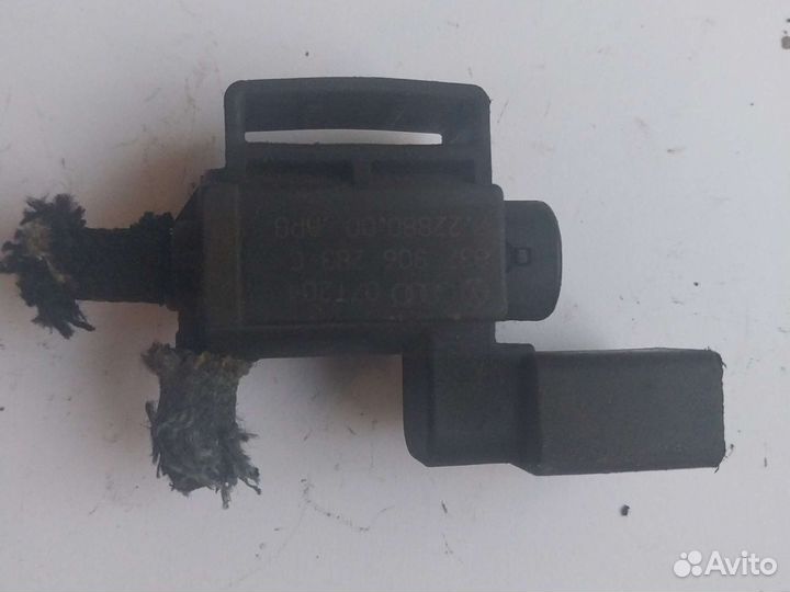 Электромагнитный клапан volkswagen audi