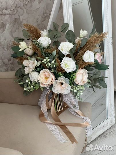 Свадебный букет невесты