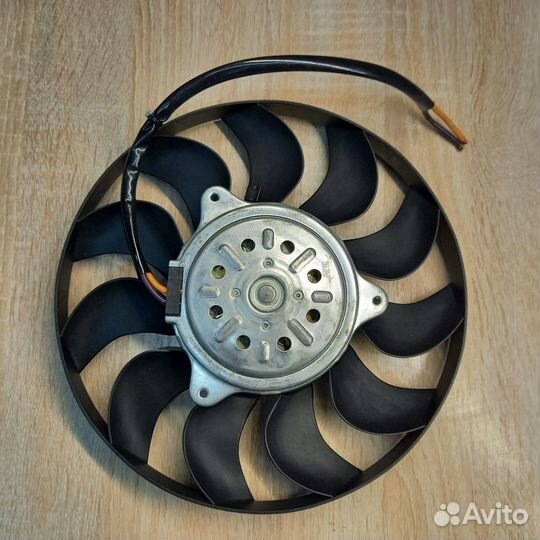 Вентилятор охлаждения Audi A4