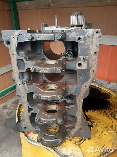 Блок цилиндров рено меган 2