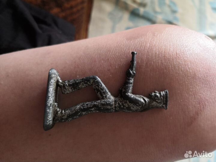 Оловянные солдатики СССР